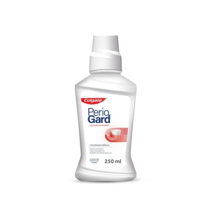 Colgate PerioGard Gum Care Mouthwash Liquid | Low Staining Formula | Reduces the Formation of Dental Plaque | Alcohol free Mouth Wash - 250 ml (Complete Oral Care)