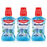 Colgate Plax Pepper Mint Mouthwash, 0% Alcohol - 750 ml (250 ml - Pack of 3)
