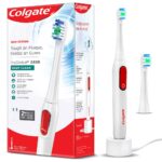 Colgate Proclinical 250R Deep Clean Rechargeable Sonic Toothbrush, Electric Toothbrush with Soft & Spiral Bristles, Healthier Gums in 4 Weeks (With Replaceable Brush Head, Charger included)