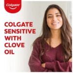 Colgate Sensitive Everyday Protection Toothpaste, Twin Pack Of 320G (80G X 2) & Sensitive Soft Bristles Manual Toothbrush For Adults - 4 Pcs, Multicolor, Freshness