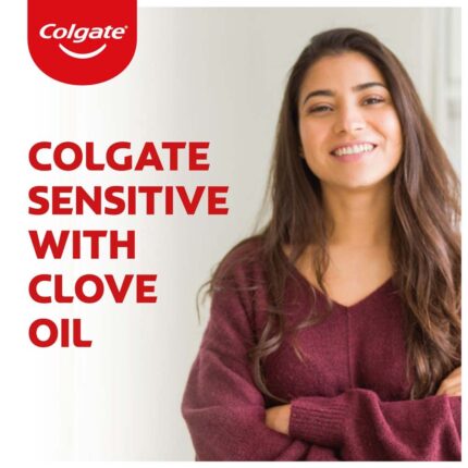 Colgate Sensitive Everyday Protection Toothpaste, Twin Pack Of 320G (80G X 2) & Sensitive Soft Bristles Manual Toothbrush For Adults - 4 Pcs, Multicolor, Freshness