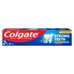Colgate Strong Teeth Toothpaste with Amino Shakti for Cavity Protection - India's No.1 Toothpaste (200 g)