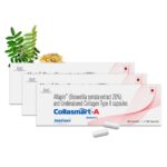 Collasmart-A UC-II Undenatured Type 2 Collagen with Plant Extract - Aflapin (Boswellia Serrata)|30 Mini Capsules (Pack of 3) | 20mg Advanced Health Supplement for Men and Women, 20 grams