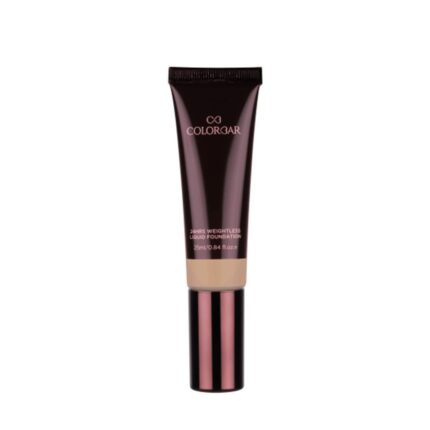 Colorbar 24Hrs Weightless Satin Finish Liquid Foundation (FW 1.3, 25 ml) | Lightweight & Oil-Free | Satin & Natural Finish | Sweat Resistant | Fragrance Free