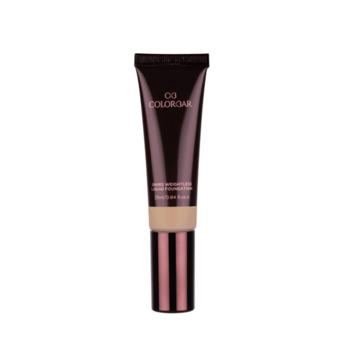 Colorbar 24Hrs Weightless Satin Finish Liquid Foundation (FW 1.3, 25 ml) | Lightweight & Oil-Free | Satin & Natural Finish | Sweat Resistant | Fragrance Free
