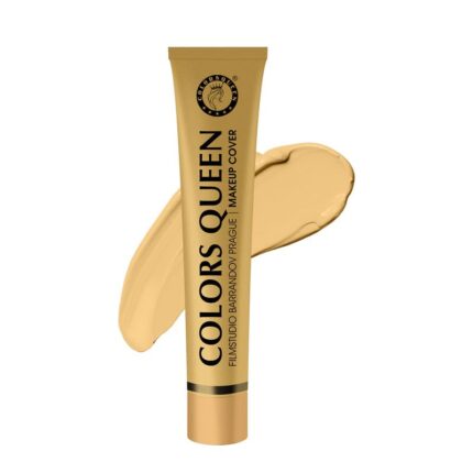 Colors Queen Film Studio Makeup Cover foundation with SPF-30 | Lightweight Texture, Long Lasting Waterproof Foundation | Full Coverage, Hypoallergenic Matte Finish Foundation for Face Makeup (224)