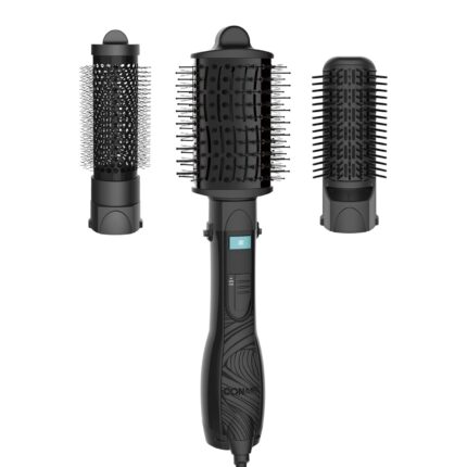 Conair The Curl Collective 3-in-1 Blowout Kit, 3 Interchangeable Brush Attachments to Create Your Perfect Blowout
