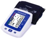Control D Extra Large Display Automatic and Advance Feature Blood Pressure Monitoring System, Digital BP Monitor BP Machine (Blue, White)