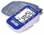 Control D MDI Measure During Inflation USB Port to Power Pulse and BP Machine Fully Automatic Digital Electronic Blood Pressure BP Monitor Machine with Mdi Technology (Blue)