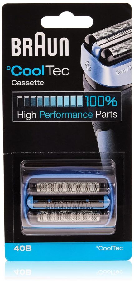 CoolTech 40B - Replacement blade for shaver - blue