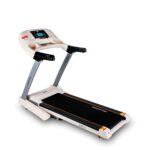 Cosco Run-1.0 Treadmill with LCD Display - Multicolor