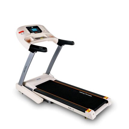 Cosco Run-1.0 Treadmill with LCD Display - Multicolor