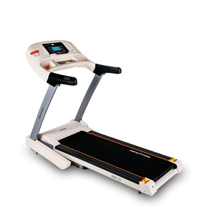 Cosco Run-1.0 Treadmill with LCD Display - Multicolor