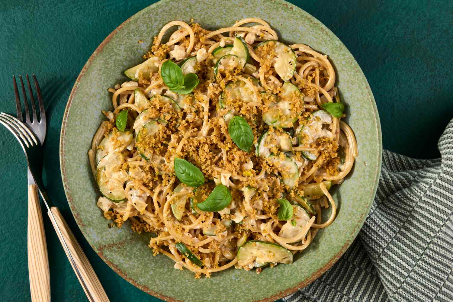 Creamy Zucchini Spaghetti