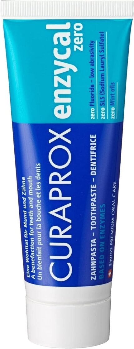 Curaprox Enzycal Zero Flouride 75 ml Toothpaste