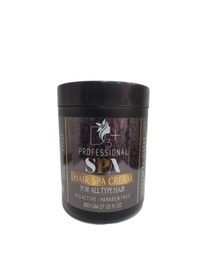 D3+ Keratin Treatment Hair Spa Mask for All Types of Hair Color Damage Hair Repair & Growth with Keratin