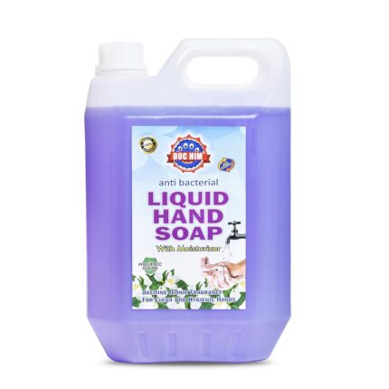 DOC HIM Jasmine Anti-bacterial Liquid Hand Soap with moisturizer 5 Ltr