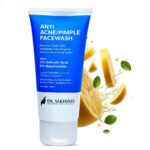 DR. SAKHIYA'S Salicylic Acid 2% & Niacinamide 5% Face Wash - 70ml | Anti Acne & Pimple Cleanser for Oily, Acne-Prone Skin | Paraben-Free, Fragrance-Free | Deep Pore Cleansing | Dermatologist Approved
