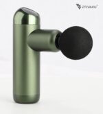 DR VAKU Pain Relief Gun Massager with 4 Massage Heads & 5 Intensities, Large muscle,shoulder,Neck and Full body, Portable Device,USB-C Charging,3000rpm power & 2000mAh Battery,Powerful Massager-Black
