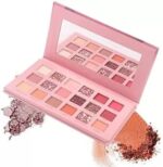 DREAM BELLA Beauty Eyeshadow Palette For Girls, Nude Edition 18 Multi Shade Makeup EyeShadow 18 g (Nude)