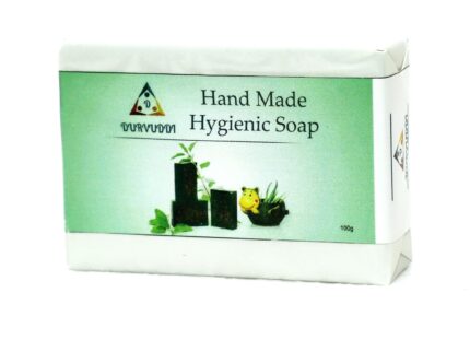 DURVUDDI Anti Bacterial Organic Herbals Neem & Tulsi -Besil Leaves Bathing & Soap Pack of 100 gm (BESIL)