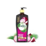 Dabur Vatika Onion Hair Fall Control Shampoo - 640ml | Up to 97% Hair Fall Reduction I With Onion and Saw Palmetto I No Nasties Shampoo | Fortified with Vitamin E & Pro-Vitamin B5