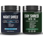 Day Shred Keto & Night Shred | Support Weight Management For Men Women | Metabolic Support | 120 Tab