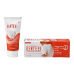 Dente91 Anti-Stain Expert Toothpaste for Stain Removal &Teeth Whitening | Protects against Dental Caries & Strengthens Enamel | Reduces 63% stains in just 3 days | 70g (Pack of 1)