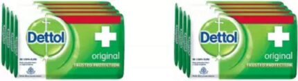 Dettol Orginal Bathing Bar Pack 8 (125gm each)