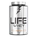 Divine Nutrition Life Whey Protein 1KG Cafe Mocha| Premium Whey Protein for Muscle Growth, Strength & Recovery | High-Protein Supplement with BCAAs & Glutamine for Lean Muscle & Post-Workout Recovery