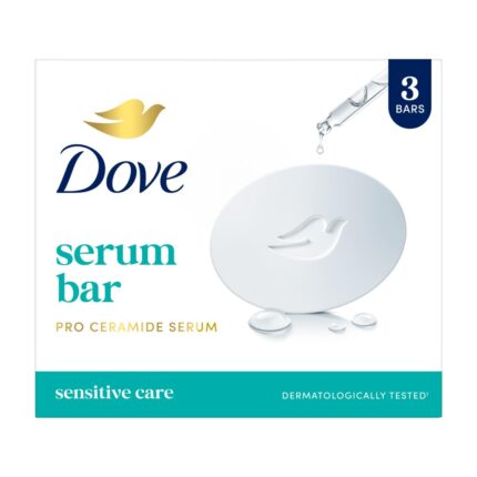 Dove Advanced Sensitive Care Bar | 125g x 3
