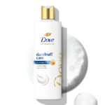 Dove Anti Dandruff Solutions Shampoo 340 ml|| Prevents Dandruff & Dry Scalp|| Mild Daily Shampoo for Smooth & Frizz Free Hair - For Men & Women