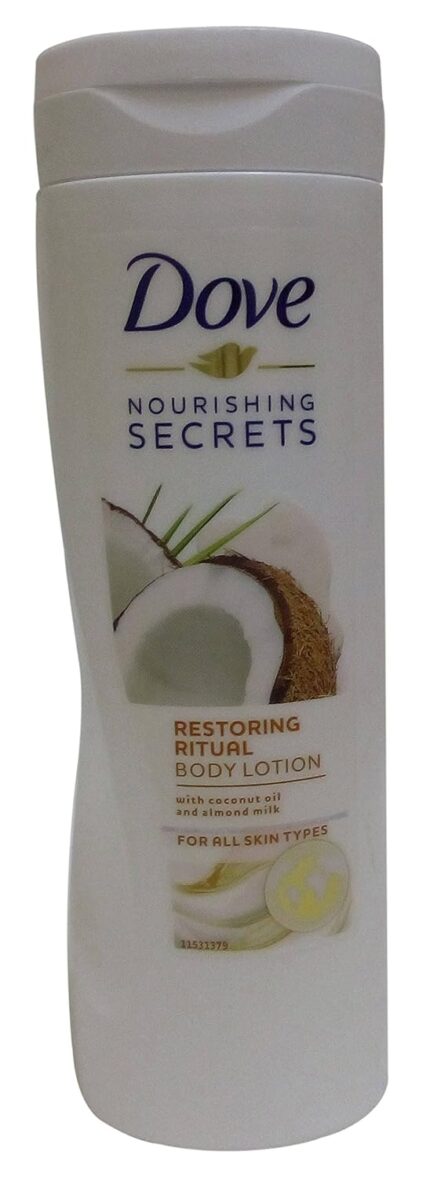 Dove Body Lotion - Restoring Ritual, 400ml Bottle