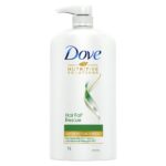 Dove Hair Fall Rescue Shampoo 1 L|| For Damaged Hair|| Hair Fall Control for Thicker Hair - Mild Daily Anti Hair Fall Shampoo for Men & Women