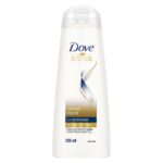 Dove Intense Repair Conditioner 335 ml, With Keratin Actives to Smoothen Dry and Frizzy Hair - Deep Conditions Damaged Hair for Men & Women & Daily Shine Conditioner, 340 ml