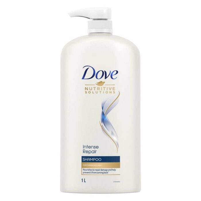 Dove Intense Repair Shampoo For Dry & Damaged Hair, 1 Ltr