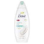 Dove Sensitive Skin Uncented Beauty Body Wash 12 Oz