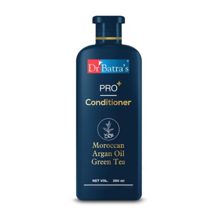 Dr Batra's Pro Conditioner 350Ml Each, Enriched With Moroccan Argan Oil, Green Tea, Vitamin B, For Healthy & Soft Hair, Damage Repair, Sls & Paraben Free, 1 Count