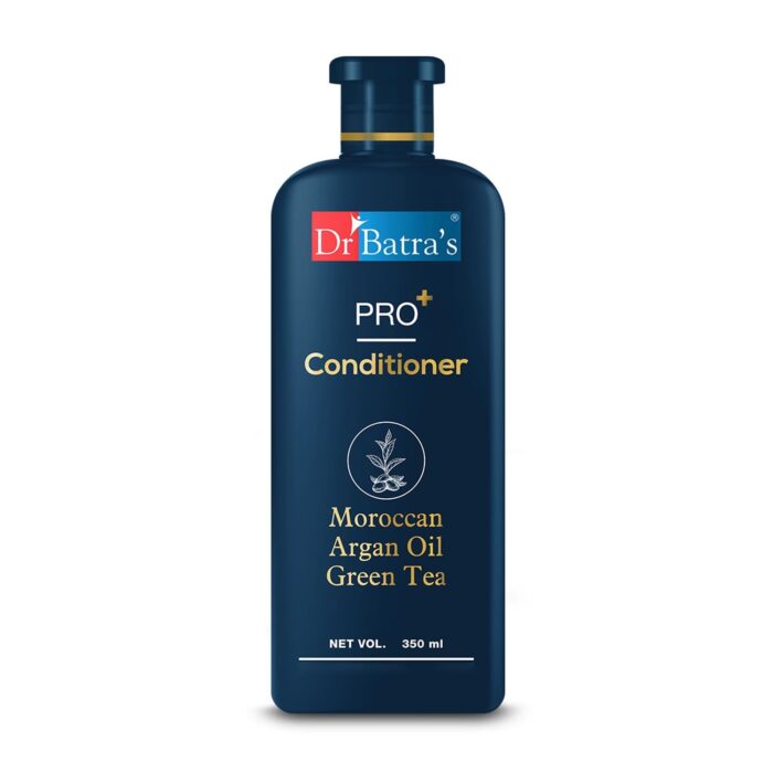 Dr Batra's Pro Conditioner 350Ml Each, Enriched With Moroccan Argan Oil, Green Tea, Vitamin B, For Healthy & Soft Hair, Damage Repair, Sls & Paraben Free, 1 Count