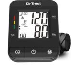 Dr Trust (USA) Fully Automatic Comfort Digital Blood Pressure BP Monitor Machine with Mdi Technology (Black)