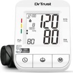 Dr Trust (USA) Fully Automatic Icheck Digital Blood Pressure BP Monitor Machine with Mdi Technology (White)