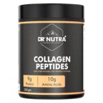 Dr.NUTRA Collegen Peptide Supplement For Men and Women, 100% Pure Natural Fish Protein Powder, Support to Hair, Nail, Skin And Joints Bone Unflavored-250gm
