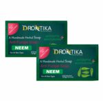 Drontika Wild & Pure Herbals Neem Bathing Soap (Pack of 2 (250gm.), Neem)