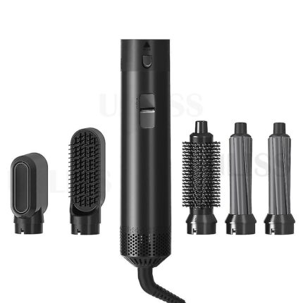 Drumstone 【BUY ONE GET ONE FREE】 Designed with your convenience in mind, the Hair Dryer Brush features a lightweight and ergonomic design adjustable heat and speed settings_M28