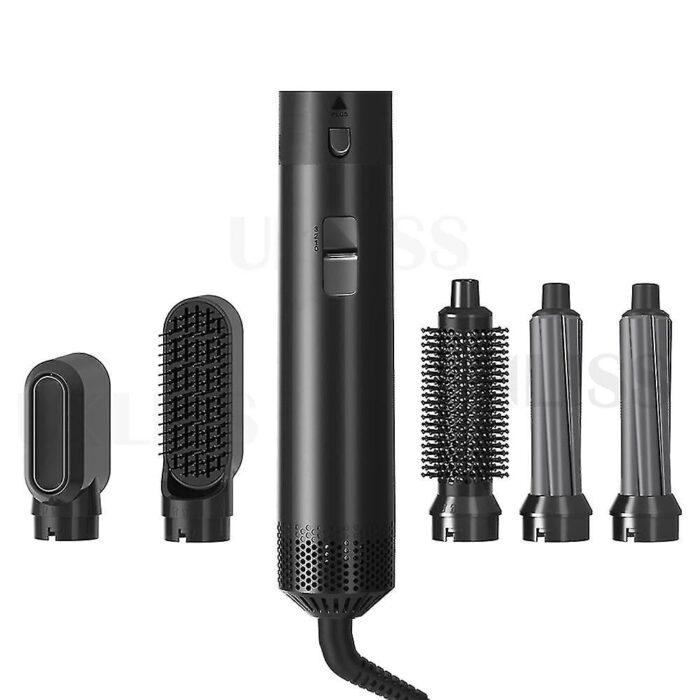 Drumstone 【BUY ONE GET ONE FREE】 Designed with your convenience in mind, the Hair Dryer Brush features a lightweight and ergonomic design adjustable heat and speed settings_M28