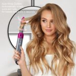 Drumstone (𝟏𝟕 𝐓𝐄𝐀𝐑 𝐖𝐀𝐑𝐑𝐀𝐍𝐓𝐘) HairDryer Brush & 5 in 1 Blow Dryer Brush,High-Speed Hot Air Brush with Interchangeable Brush Head Hair Dryer with Comb for Fast Drying Curling