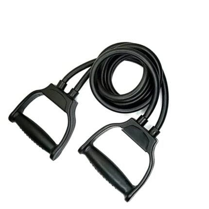 Dual Resistance Tube ? Premium Workout Band for Versatile Use