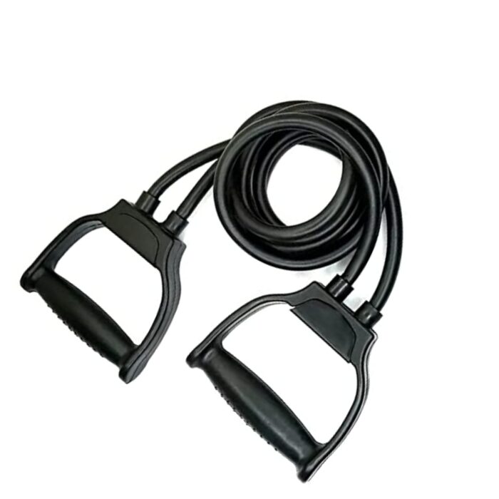 Dual Resistance Tube ? Premium Workout Band for Versatile Use