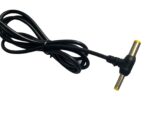 EKraft BP Adapter for Omron 5,7 Series Blood Pressure Monitor/6V AC/DC BP Machine Adapter,monitors,Black