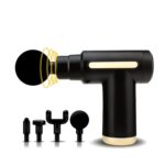 EYETECH 360 Ultragun Massage Gun For Full Body Relaxation|Deep Tissue Percussion Massager Machine For Muscle Relaxation|Battery Powered And Handheld For Neck, Shoulder, Back, Foot With 1Y Warranty